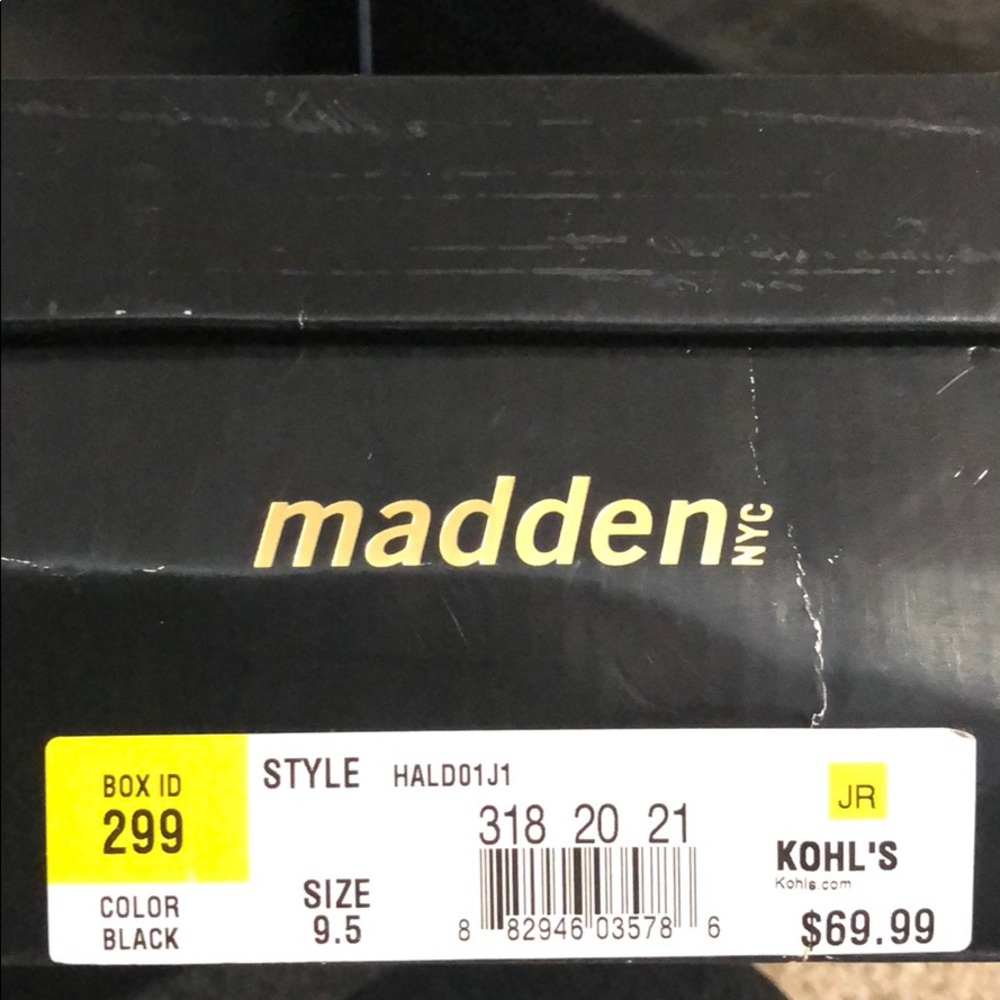 NWB Madden NYC Booties - Picture 8 of 8